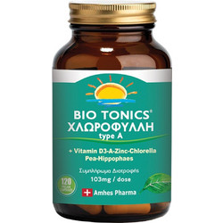 Bio Tonics Chlorophyll Type A 120 Κάψουλες