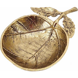 Artekko Branch Χρυσό Μεταλλικό Μπολ (20.3x15.2x5.1)cm D5537