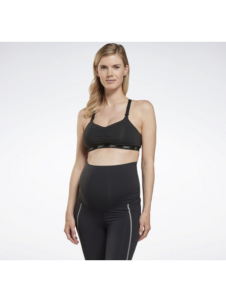 Reebok Y Nursing Sports Bra Black Αθλητικά Μπουστάκια