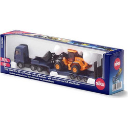 Siku Επικαθήμενο Φορτηγό MAN Με Φορτωτή JCB SI001790