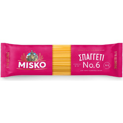 MISKO Σπαγγέτι No6 500gr