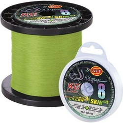 WFT SLIGG X8 LIGHT GREEN ΝΗΜΑ 150m
