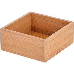 Estia Κουτί Οργάνωσης Συρταριού Bamboo Essentials 15X15X7Cm