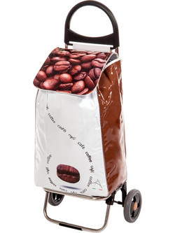 Καρότσι Λαϊκής CITY 50lt ΚΑΦΕΣ - Aurora - 53595.50.CITYCOFFEE