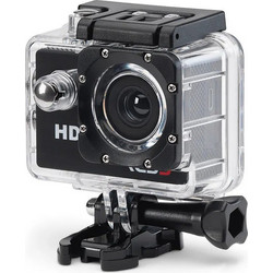 RED5 Action Camera Αδιάβροχη έως 30m με Σετ Στήριξης