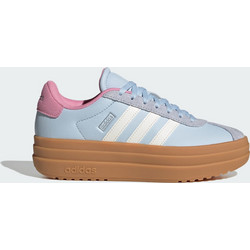 Adidas Vl Court Bold Παιδικά Sneakers Γαλάζια Ροζ KJ9417