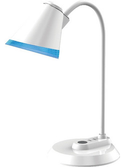 MaxCom Φωτιστικό με Λάμπα Led 350 Lumens IP20 με 3 Επίπεδα Φωτεινότητας Λευκό - (ML4500 Mico)