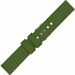 Λουράκι Σιλικόνης για Smartwatch 8874 18mm Πράσινο