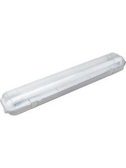 OPTONICA LED φωτιστικό Tube T8 6731, 9W, 6000K, IP65, 800LM, 68cm