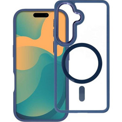 Roar Mag Bumper - Θήκη με Υποστήριξη MagSafe για Samsung Galaxy A57 σε Μπλε Χρώμα