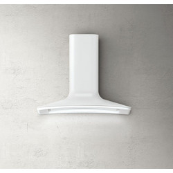 Elica Sweet White A/85+CAM Απορροφητήρας Καμινάδα-Τζάκι 85cm Λευκός