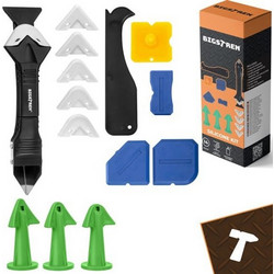 Bigstren Silicone Spatulas And Tips - 14 pcs. Bigstreen - (18947-0)
