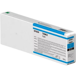 Epson T55K2 Cyan Μελάνι Εκτυπωτή Inkjet