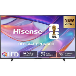 Hisense 55E7S Smart Τηλεόραση 55" 4K UHD QLED HDR (2026)