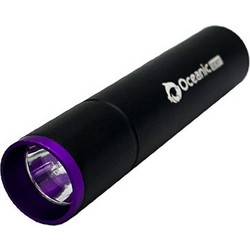 Oceanic Team UV 395nm Flashlight 3W Power Led USB Rechargeable - Επαναφορτιζόμενος