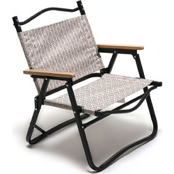 Πτυσσόμενη Καρέκλα Sunnyfeel Lightweight - Αλουμινίου με Ύφασμα 600D 52x55x62cm Thirea AC1252