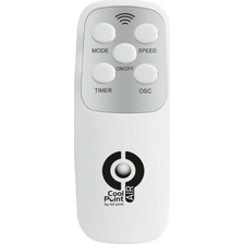 ΑΝΤΑΛΛΑΚΤΙΚΟ REMOTE CONTROL ΓΙΑ ΑΝΕΜΙΣΤΗΡΑ ΟΡΘΟΣΤΑΤΟΥ ΛΕΥΚΟ (Κατασκευή Κίνα) | REDPOINT | 30245