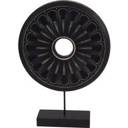 ZAROS ΔΙΑΚΟΣΜΗΤΙΚΟ TRIBAL ΜΑΥΡΟ 25X6X34,5 ΚΩΔΙΚΟΣ: HE125