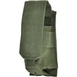 Mil-Tec Μονή Θήκη Γεμιστήρα M4/M16 MOLLE - Χρώμα: Olive Drab (Πράσινο - Λαδί)