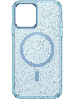 Sonique Magnetic MagSparkle Θήκη iPhone 16 Light Blue