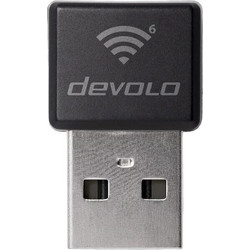Devolo 7270 Αντάπτορας Δικτύου USB με Ασύρματη Σύνδεση Wi-Fi
