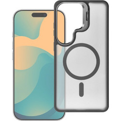 FORCELL Case For Samsung A57 F-Protect Shadow Stand Premium Compatible With Magsafe grey