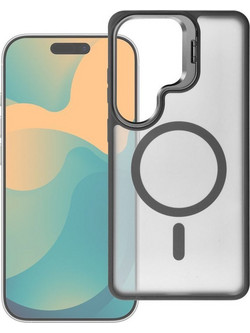 Forcell F-Protect Shadow Stand Θήκη για Samsung Galaxy A57 Grey