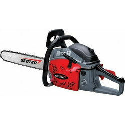 Geotec GTCS-5600 Αλυσοπρίονο Βενζίνης 0.5hp 5.8kg με Λάμα 50cm
