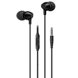 Usams EP-47 Handsfree In-Ear 3.5mm Black