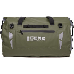 Σάκος ουράς GEN2 Saddle dry bag 40lt χακί - GEN2