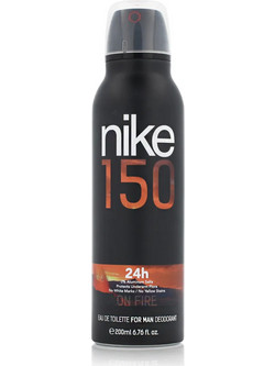 Nike 150 On Fire Ανδρικό Αποσμητικό Spray 200ml