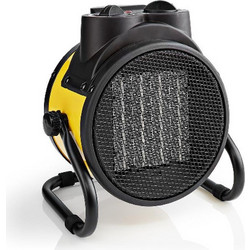 Επαγγελματικό Αερόθερμο Nedis 2000W Black/Yellow HTIF20FYW
