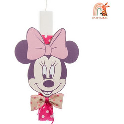 Parisis Λαμπάδα Minnie Στρογγυλή