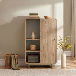 Multi Purpose Cabinet Torina - Sepet Oak Sepet Oak