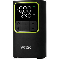 Vayox VA0409 Επαναφορτιζόμενη Αντλία Αέρα 4000mAh Κύλινδρος 19mm