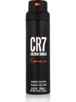 Cristiano Ronaldo CR7 Game On Deospray 200ml