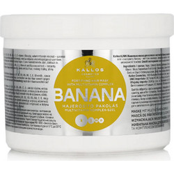 Kallos KJMN Banana Fortifying Μάσκα Μαλλιών για Επανόρθωση 500ml