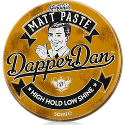 Dapper Dan Paste Μαλλιών Matte Δυνατό Κράτημα 50ml