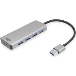 HUB 4 PORT USB 3.2 Gen1