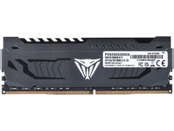 Patriot Viper Steel 32GB (1X32GB) DDR4 RAM 3200MHz C18 Grey