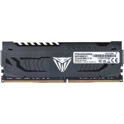 Patriot Viper Steel 32GB (1X32GB) DDR4 RAM 3200MHz C18 Grey