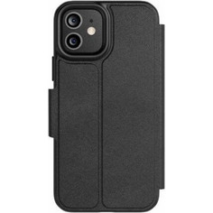 Tech21 - Evo Lite Wallet iPhone 12 Case - Black