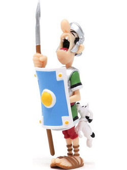 Plastoy Asterix Roman Bitten by Dogmatix Φιγούρα 7.5cm
