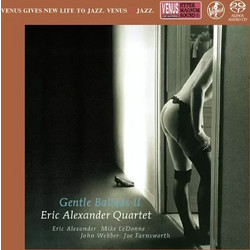 Eric Alexander Quartet - Gentle Ballads II / CD Venus Records