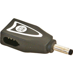 POWERTECH αντάπτορας για φορτιστή laptop M24 για HP 4x1.7mm, 19.5V, μαύρος