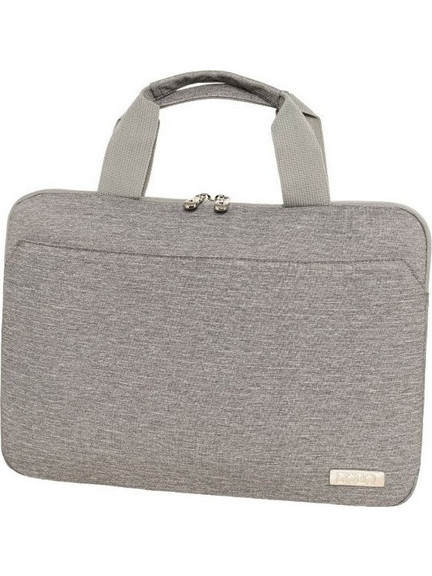ΤΣΑΝΤΑ ΧΑΡΤΟΦΥΛΑΚΑΣ POLO 38x28x2εκ ELYRO - LIGHT GREY (ΑΝΟΙΧΤΟ ΓΚΡΙ) 907099-2300