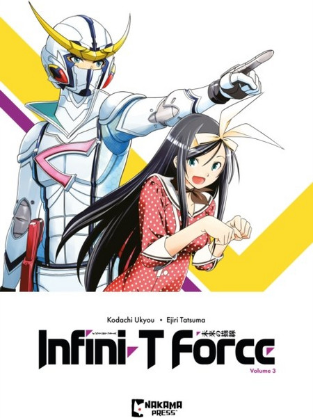 Infini-T Force Vol. 3