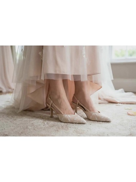 Velora Lou bridal-evening pumps