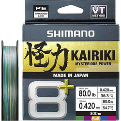 ΝΗΜΑ SHIMANO Kairiki 8+ Multi Color 300m