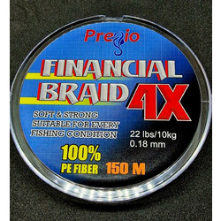 Νήμα Pregio Financial Braid 4X 150m